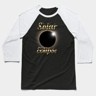 Solar Eclipse design Baseball T-Shirt